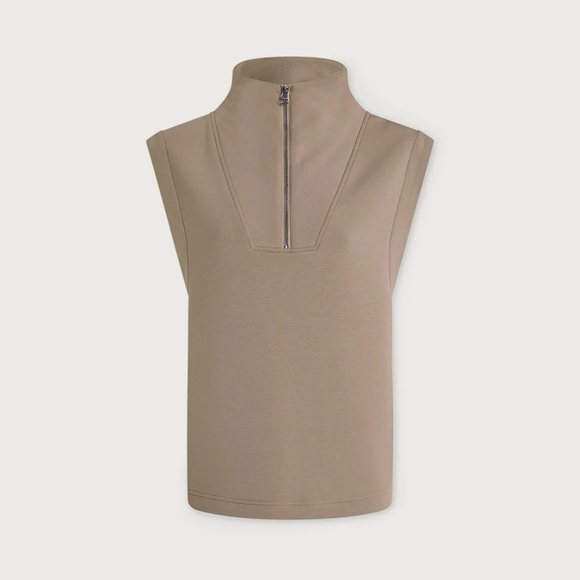 Varley Magnolia Hall Zip Tank 2.0 DoubleSoft - Picture 2 of 4